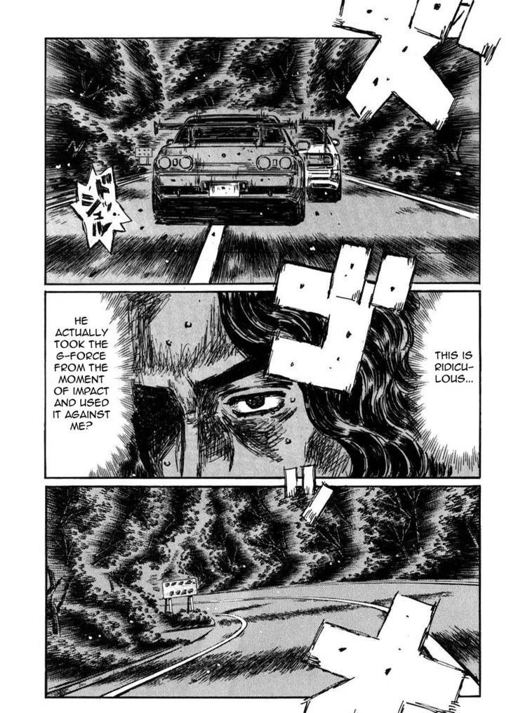 Initial D Chapter 593 page 1 - MangaNelo