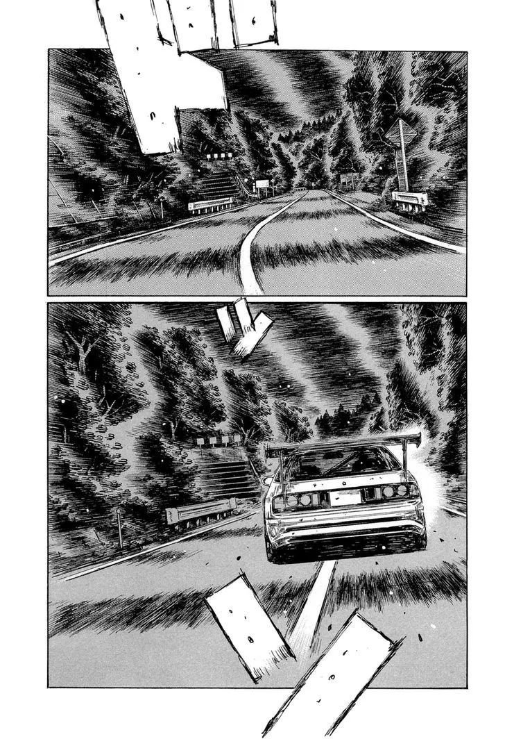 Initial D Chapter 594 page 11 - MangaNelo