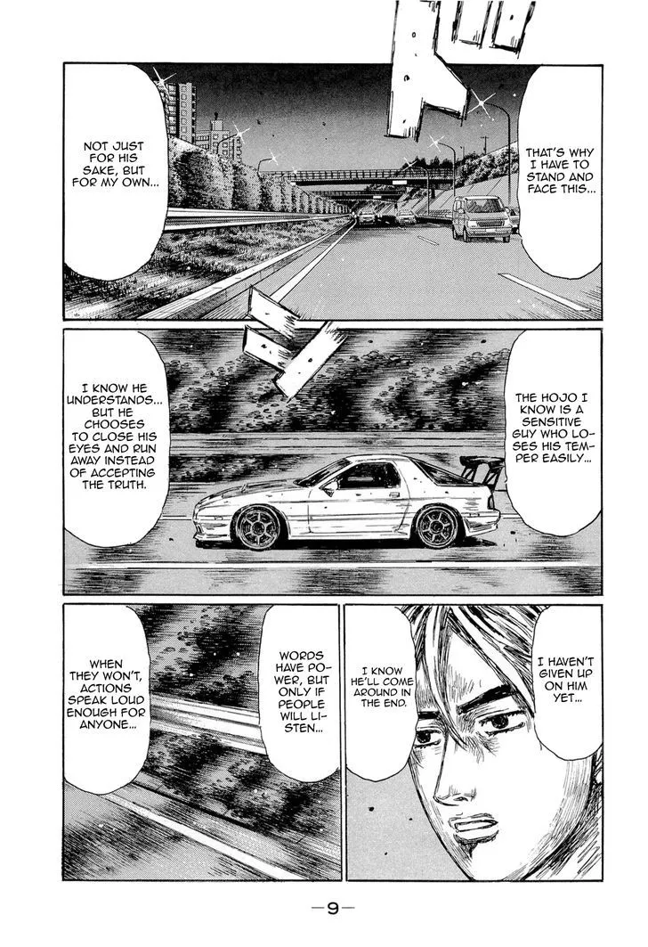 Initial D Chapter 594 page 9 - MangaNelo