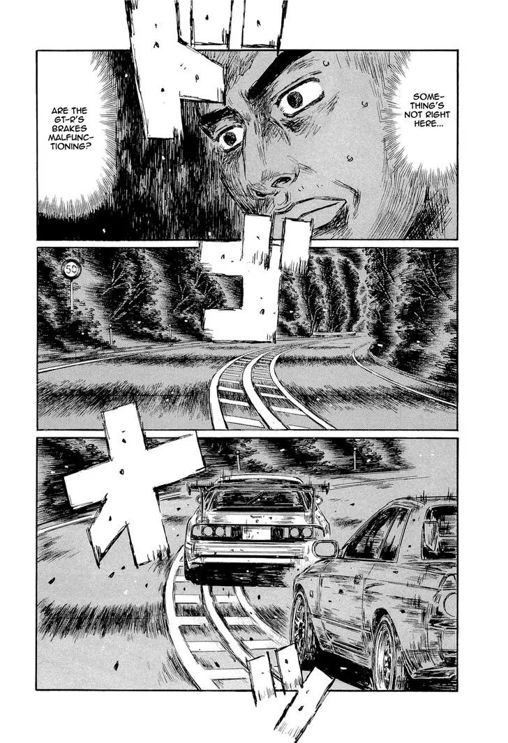 Initial D Chapter 596 page 3 - MangaNelo