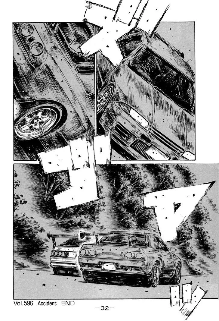 Initial D Chapter 596 page 9 - MangaNelo