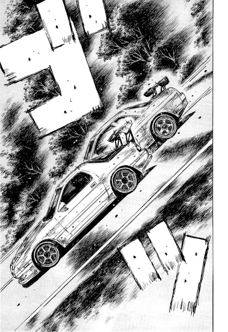 Initial D Chapter 597 page 1 - MangaNelo