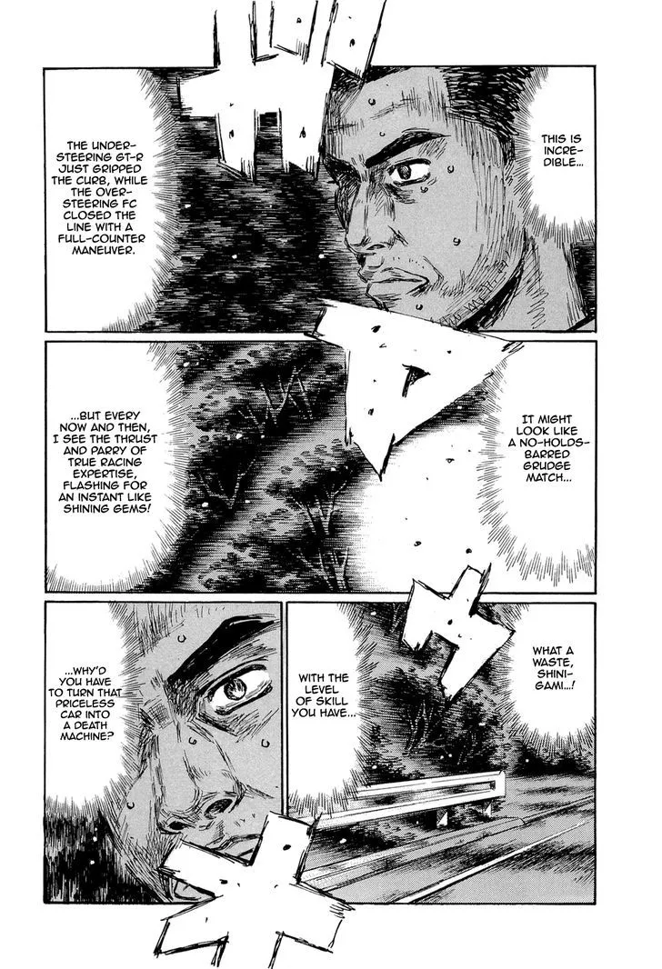 Initial D Chapter 597 page 11 - MangaNelo