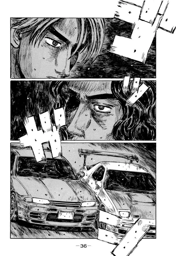 Initial D Chapter 597 page 3 - MangaNelo