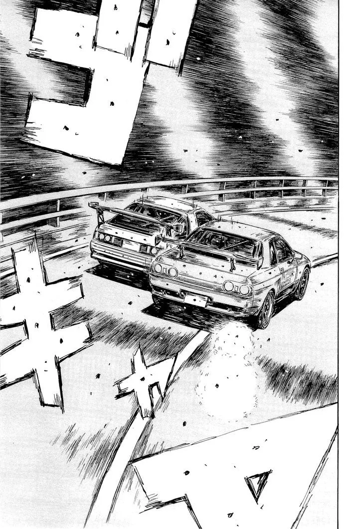 Initial D Chapter 597 page 4 - MangaNelo