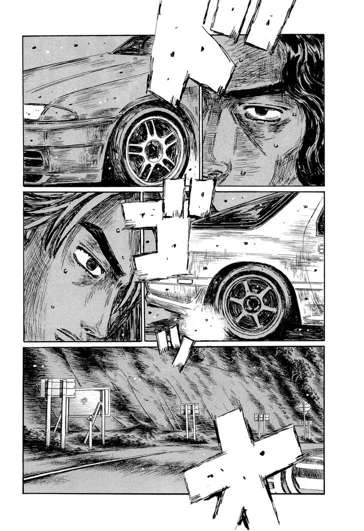 Initial D Chapter 597 page 9 - MangaNelo