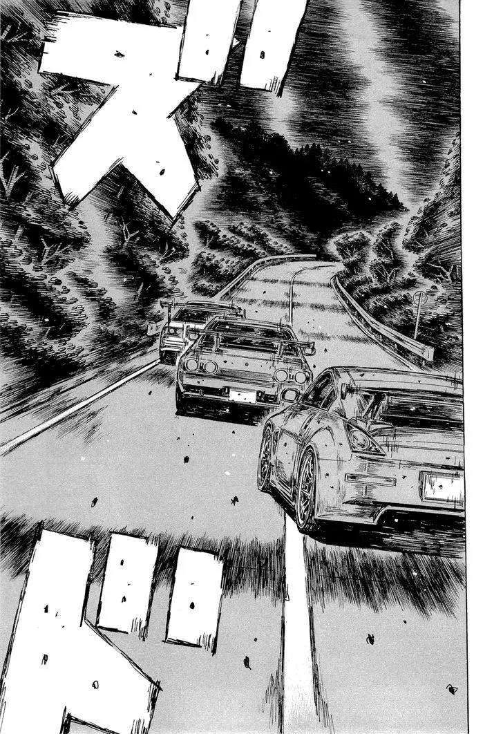 Initial D Chapter 598 page 2 - MangaNelo