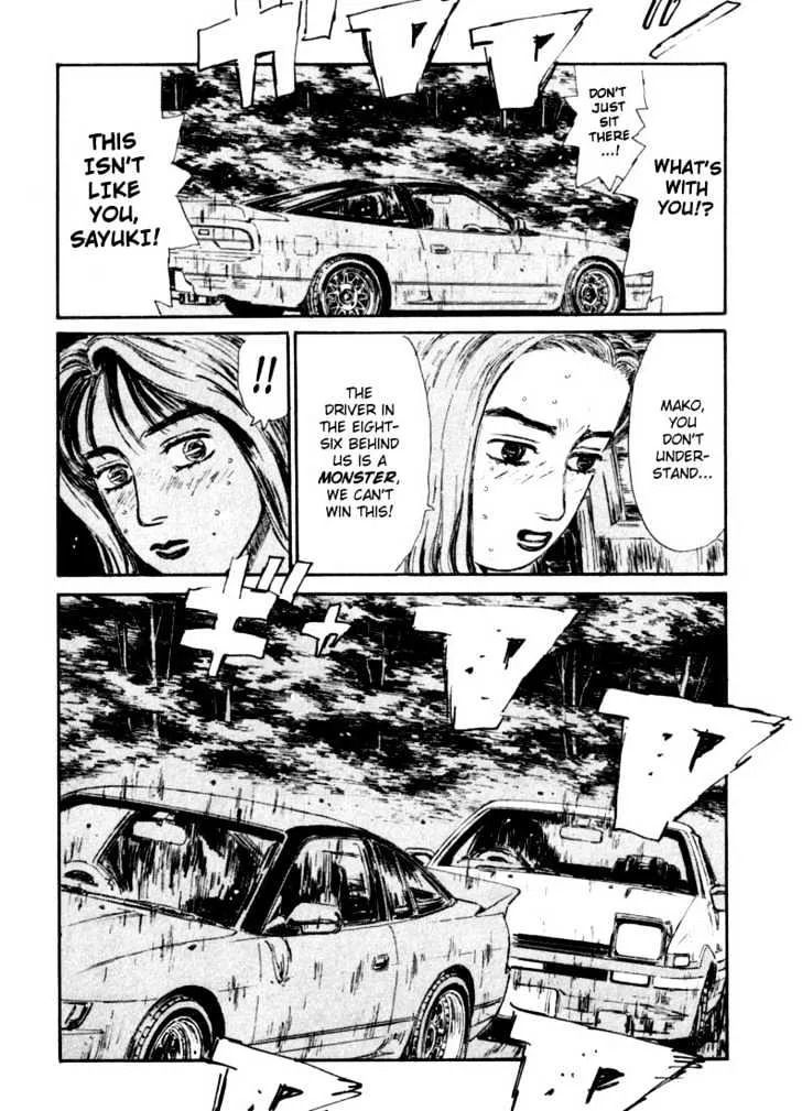 Initial D Chapter 60 page 12 - MangaNelo