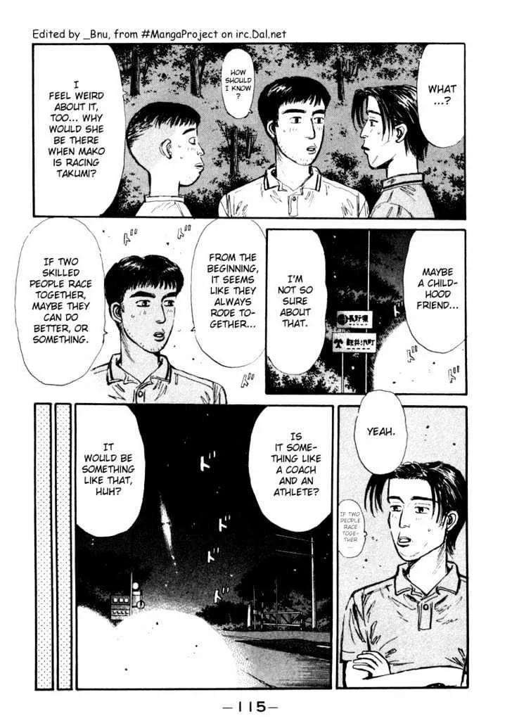 Initial D Chapter 60 page 9 - MangaNelo