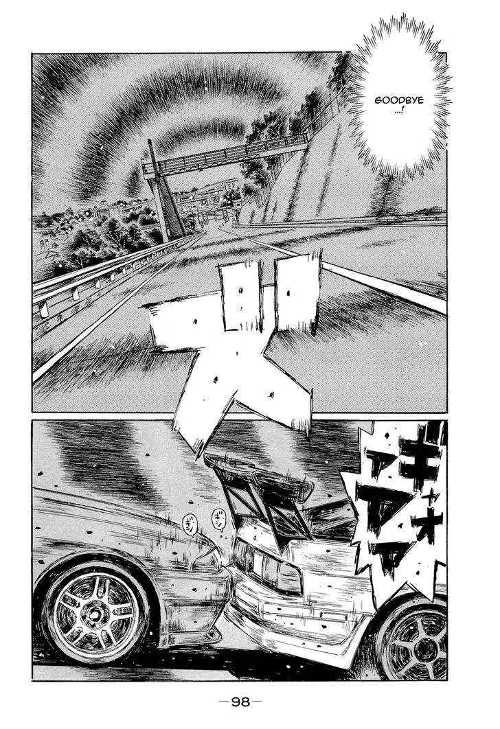 Initial D Chapter 602 page 11 - MangaNelo