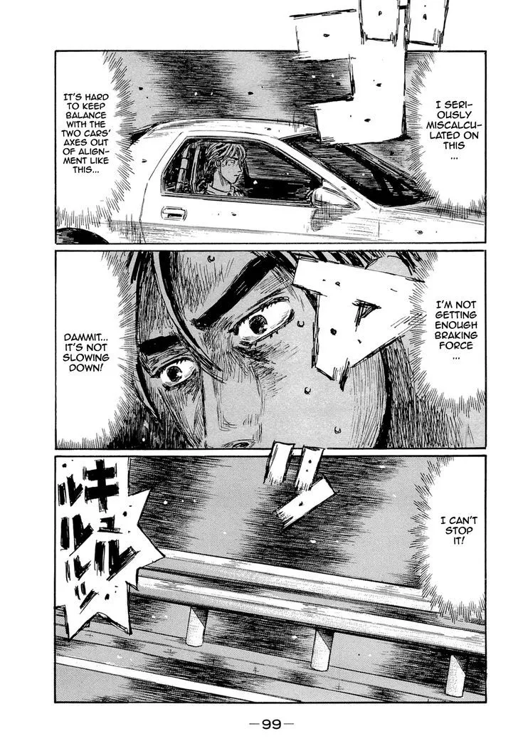 Initial D Chapter 602 page 12 - MangaNelo