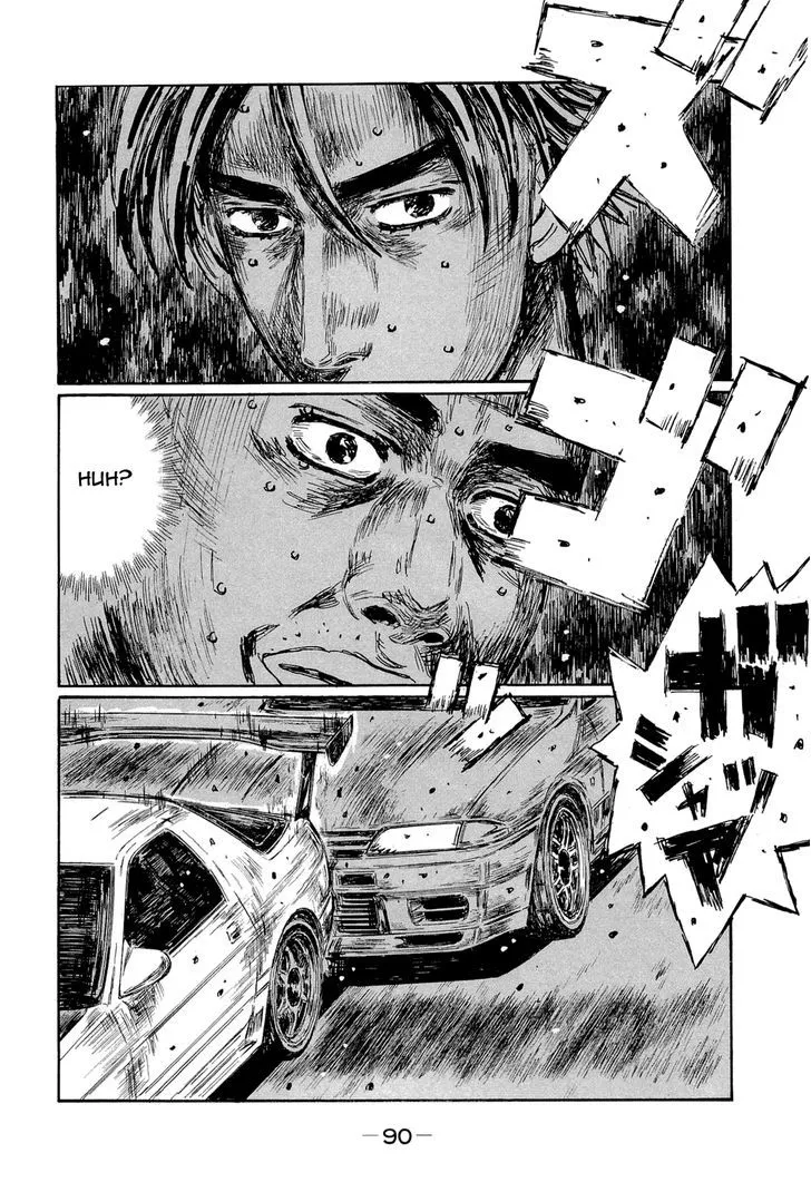 Initial D Chapter 602 page 3 - MangaNelo