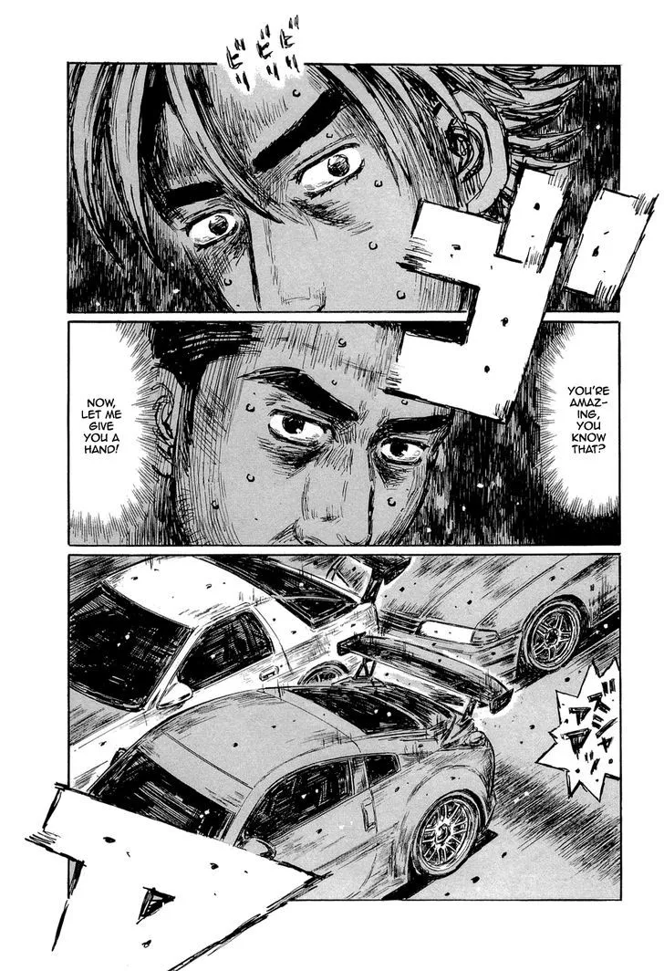 Initial D Chapter 603 page 1 - MangaNelo