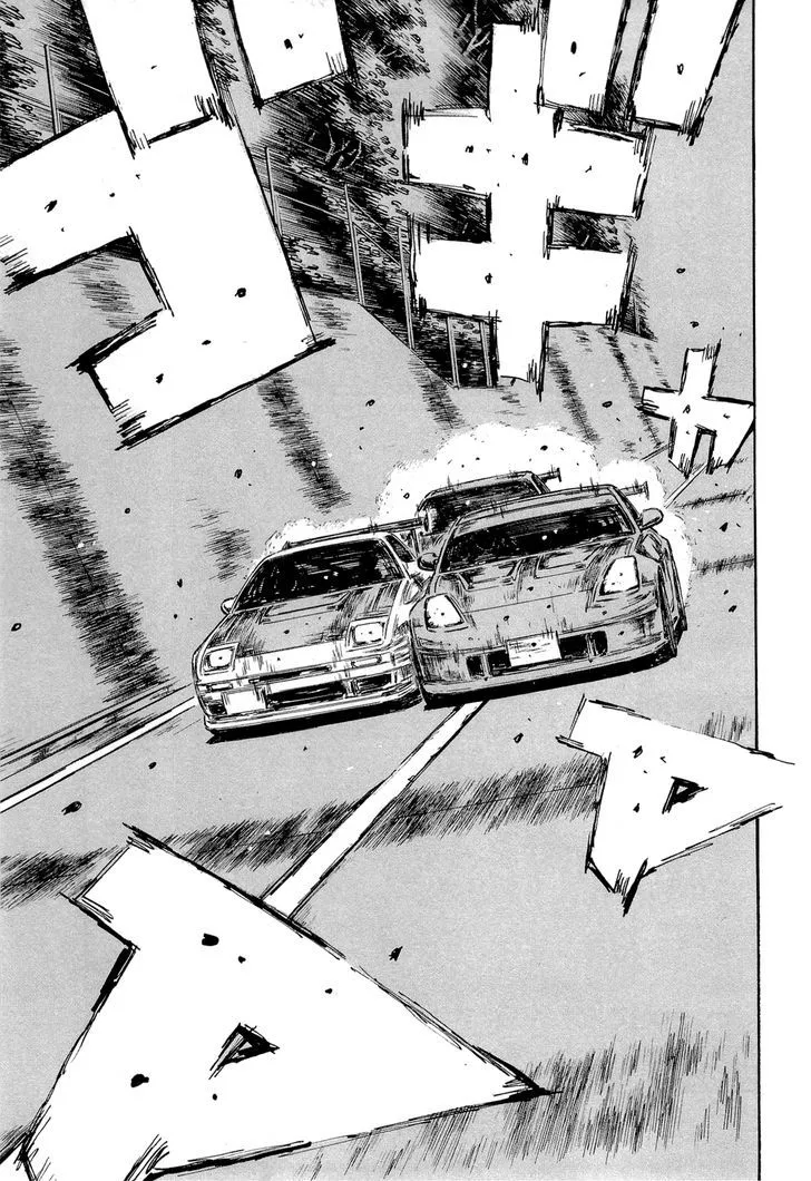 Initial D Chapter 603 page 4 - MangaNelo