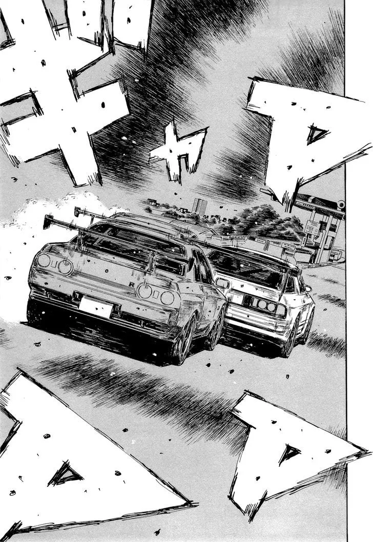 Initial D Chapter 603 page 8 - MangaNelo