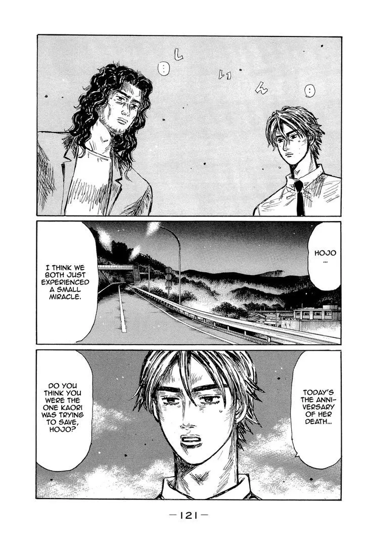 Initial D Chapter 604 page 11 - MangaNelo