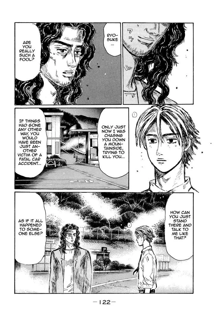 Initial D Chapter 604 page 12 - MangaNelo