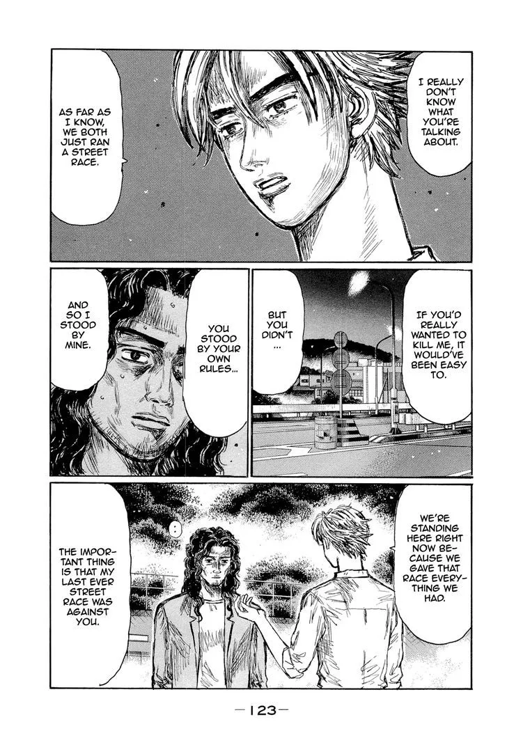 Initial D Chapter 604 page 13 - MangaNelo