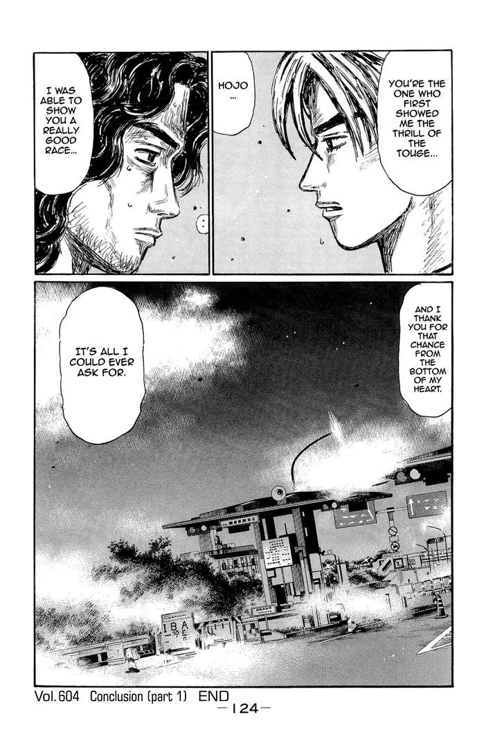 Initial D Chapter 604 page 14 - MangaNelo