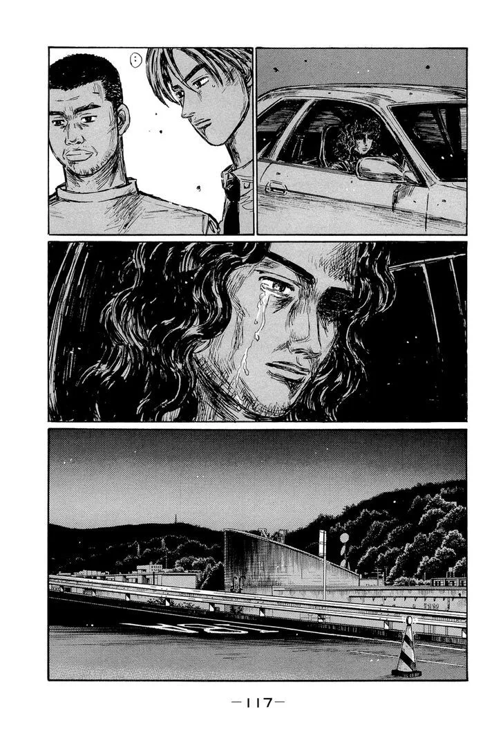 Initial D Chapter 604 page 7 - MangaNelo