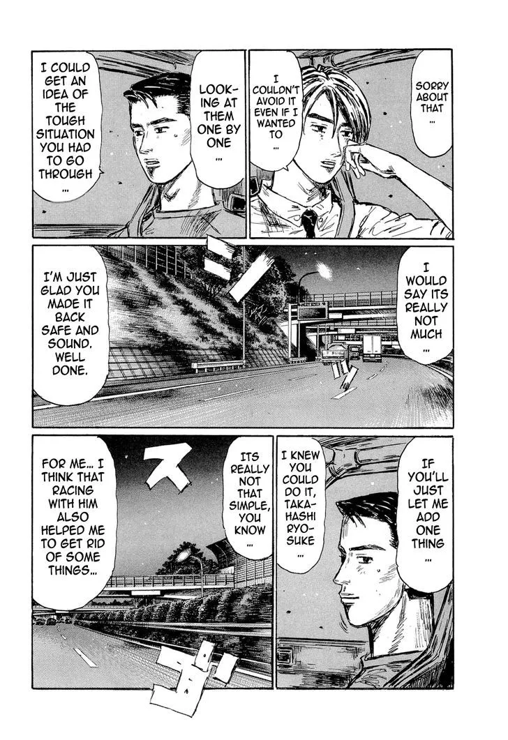 Initial D Chapter 605 page 6 - MangaNelo