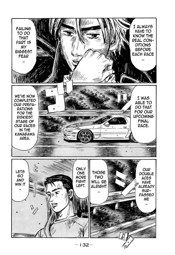 Initial D Chapter 605 page 8 - MangaNelo