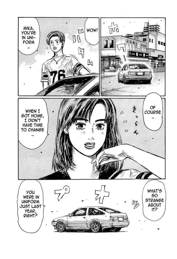 Initial D Chapter 606 page 6 - MangaNelo