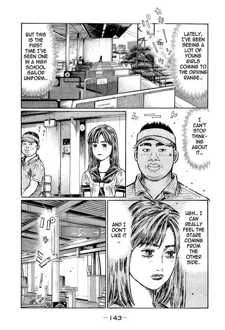 Initial D Chapter 607 page 2 - MangaNelo