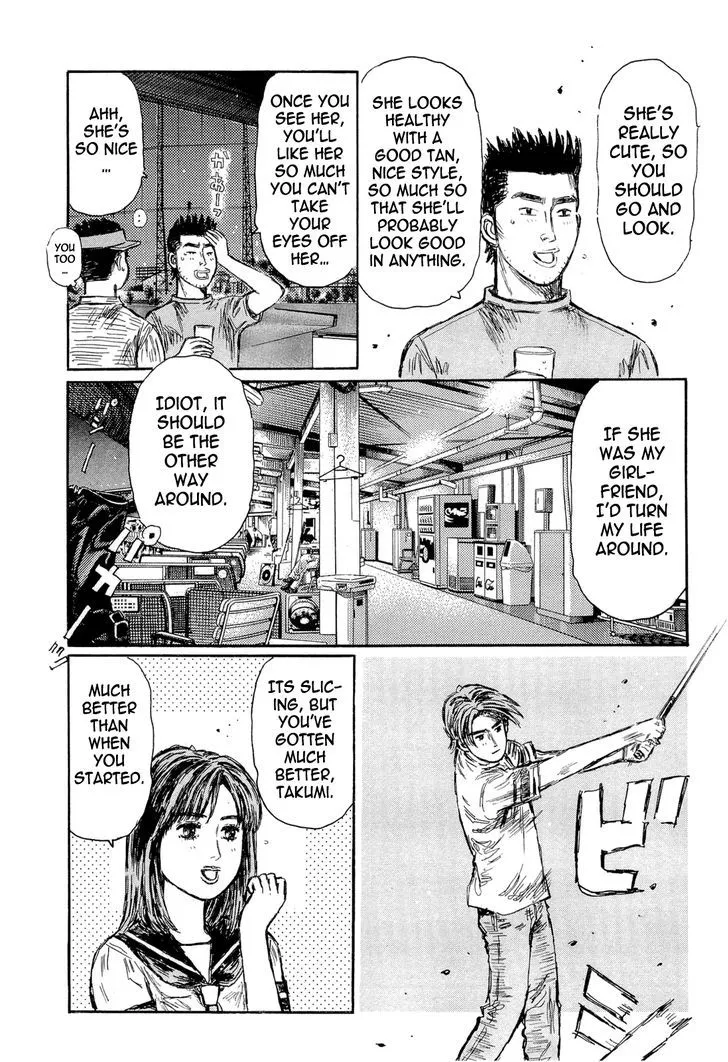 Initial D Chapter 608 page 2 - MangaNelo