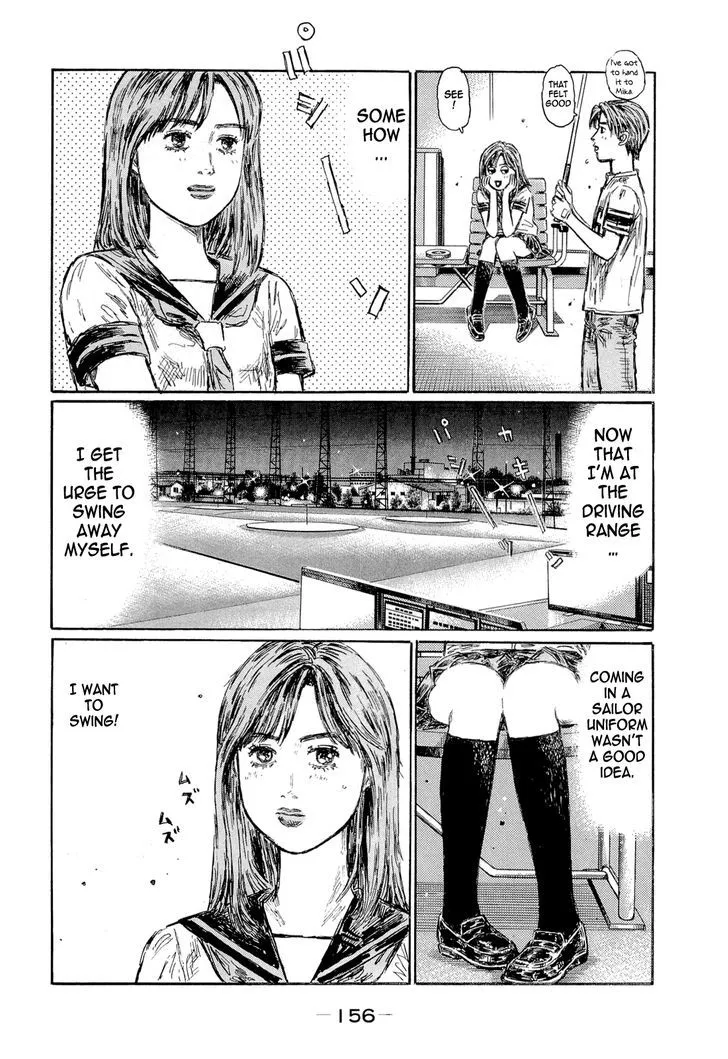 Initial D Chapter 608 page 7 - MangaNelo