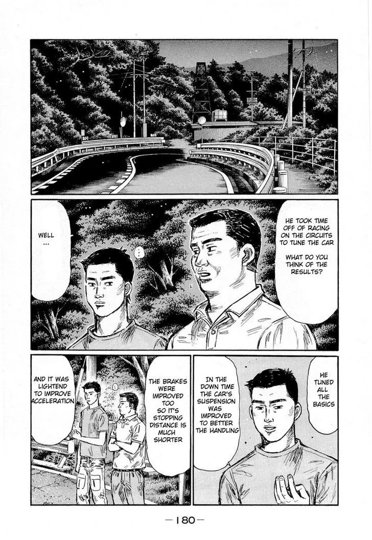 Initial D Chapter 611 page 2 - MangaNelo