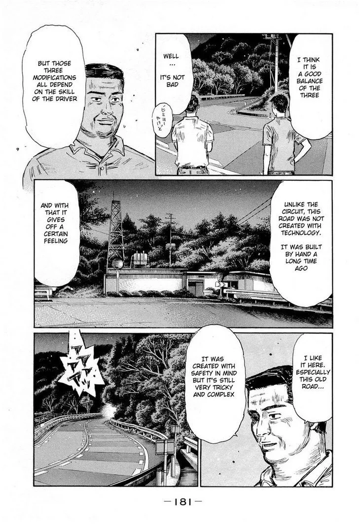 Initial D Chapter 611 page 3 - MangaNelo