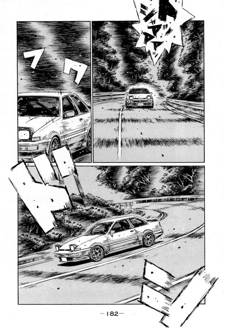 Initial D Chapter 611 page 4 - MangaNelo