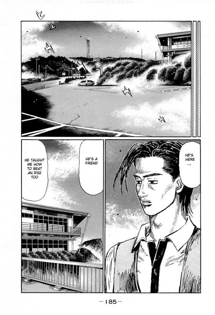 Initial D Chapter 611 page 7 - MangaNelo