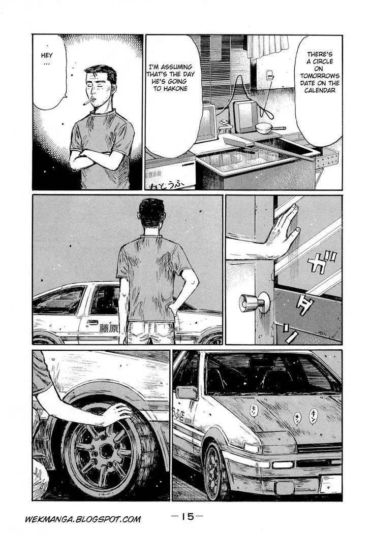 Initial D Chapter 613 page 2 - MangaNelo