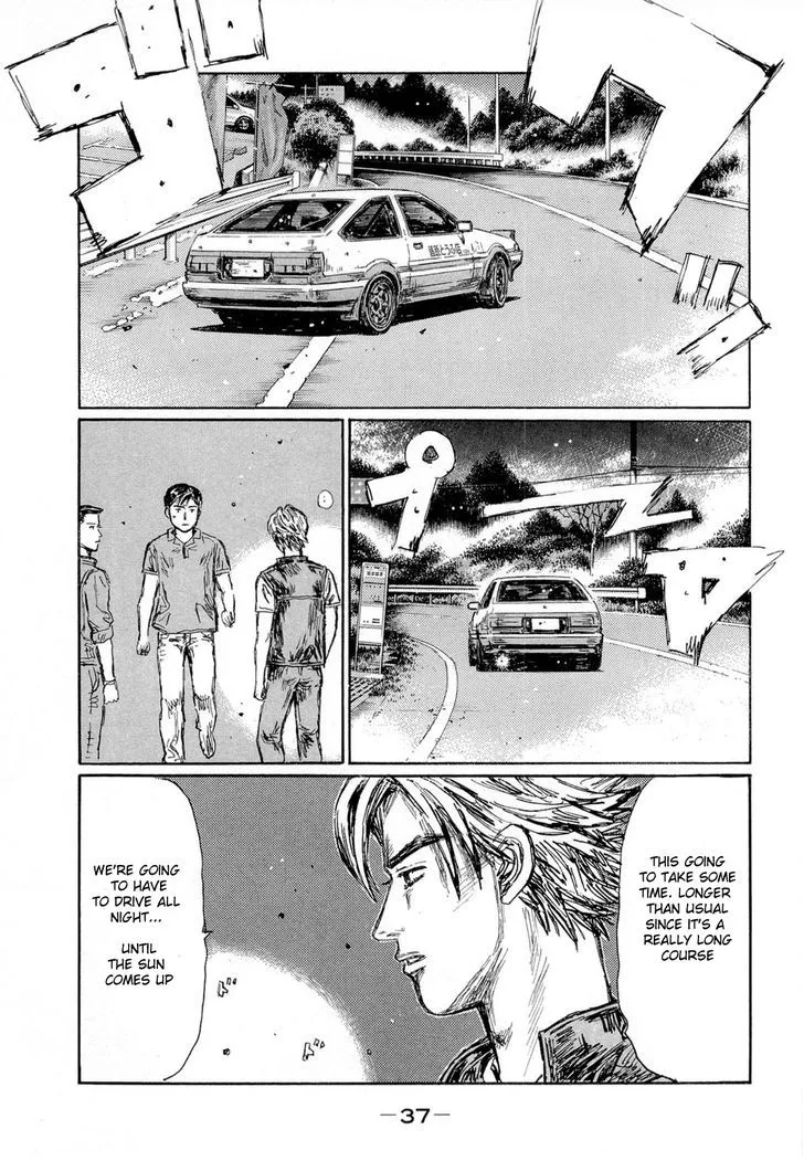 Initial D Chapter 615 page 6 - MangaNelo