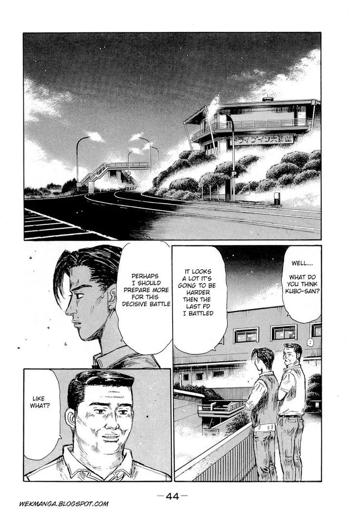 Initial D Chapter 616 page 2 - MangaNelo