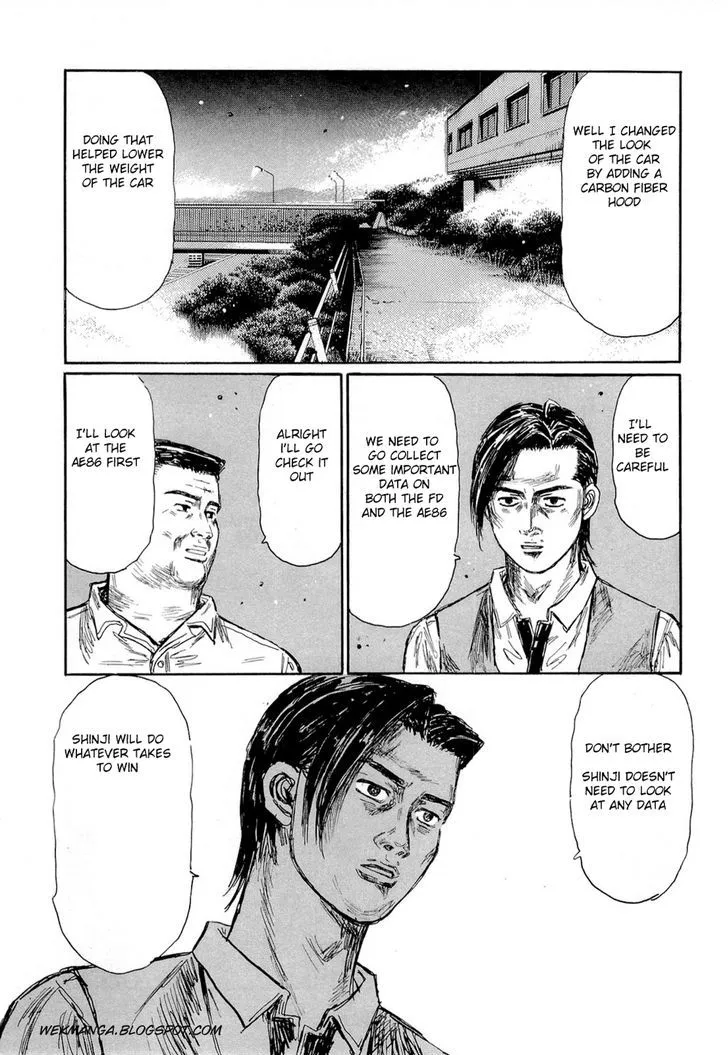 Initial D Chapter 616 page 3 - MangaNelo