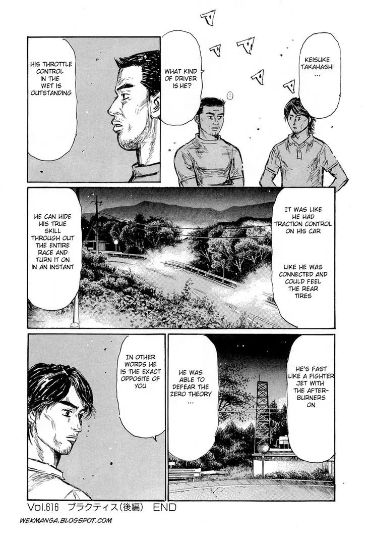 Initial D Chapter 616 page 10 - MangaNelo