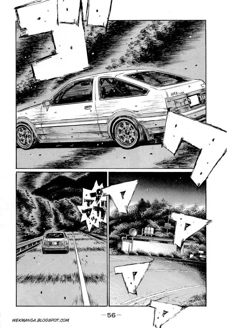 Initial D Chapter 617 page 4 - MangaNelo