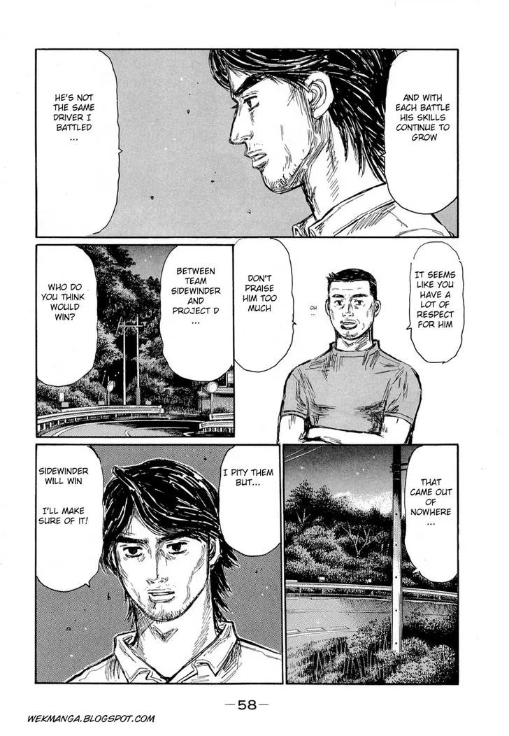 Initial D Chapter 617 page 6 - MangaNelo