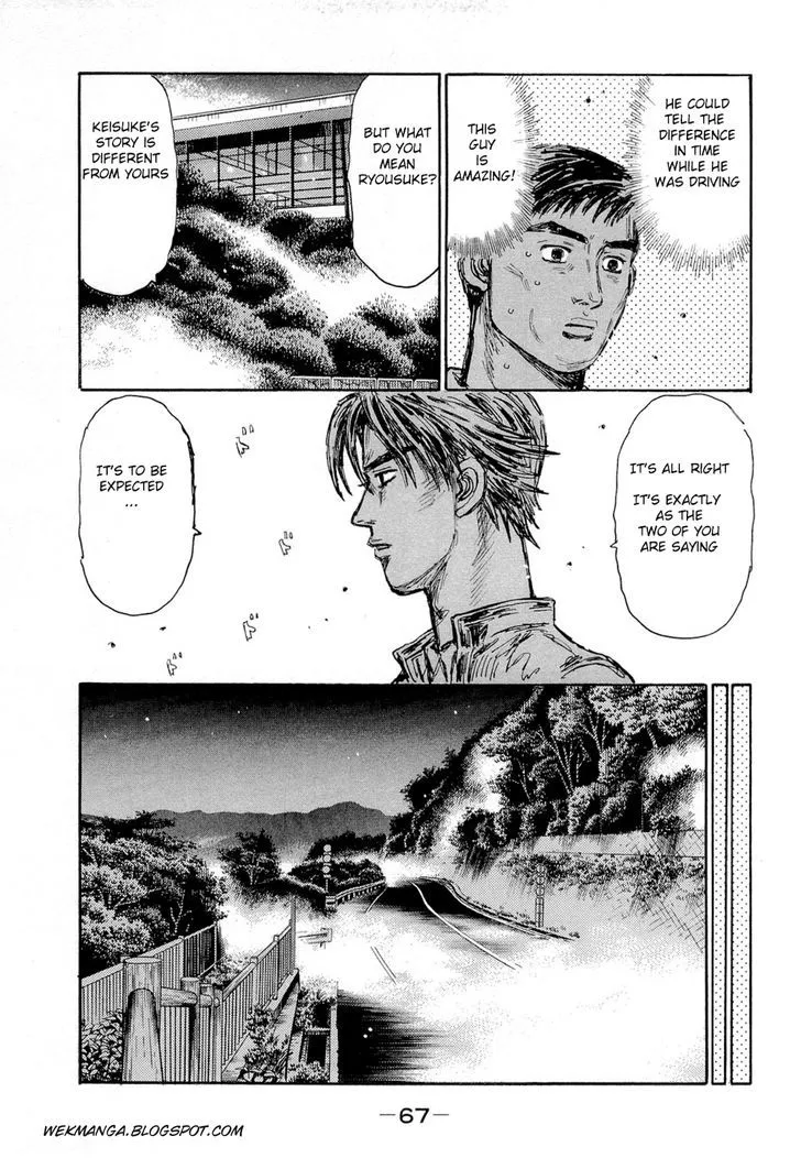 Initial D Chapter 618 page 6 - MangaNelo