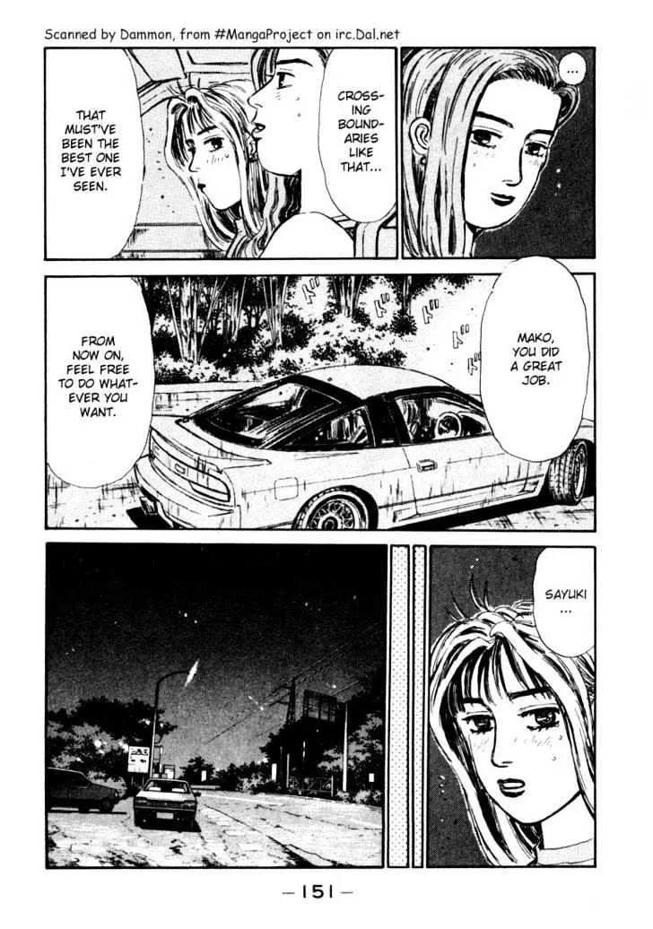 Initial D Chapter 62 page 7 - MangaNelo