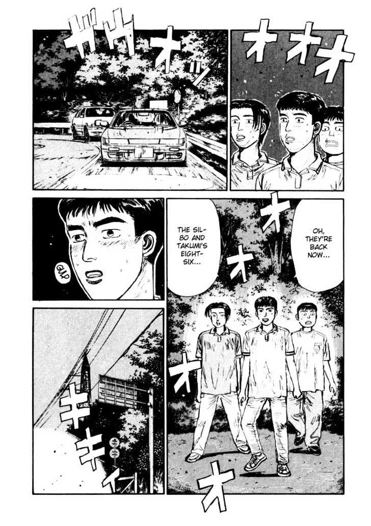 Initial D Chapter 62 page 8 - MangaNelo