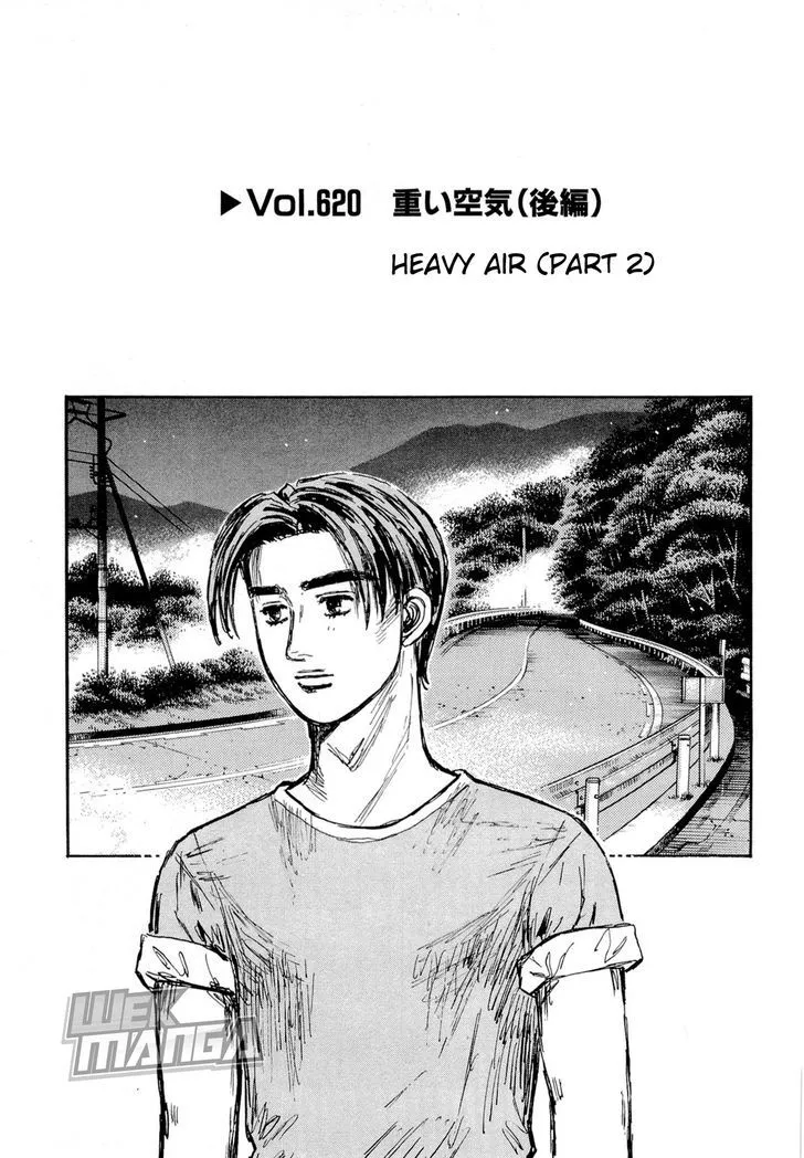 Initial D Chapter 620 page 1 - MangaNelo