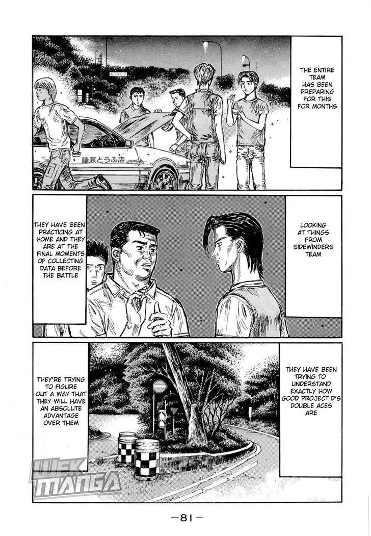 Initial D Chapter 620 page 3 - MangaNelo