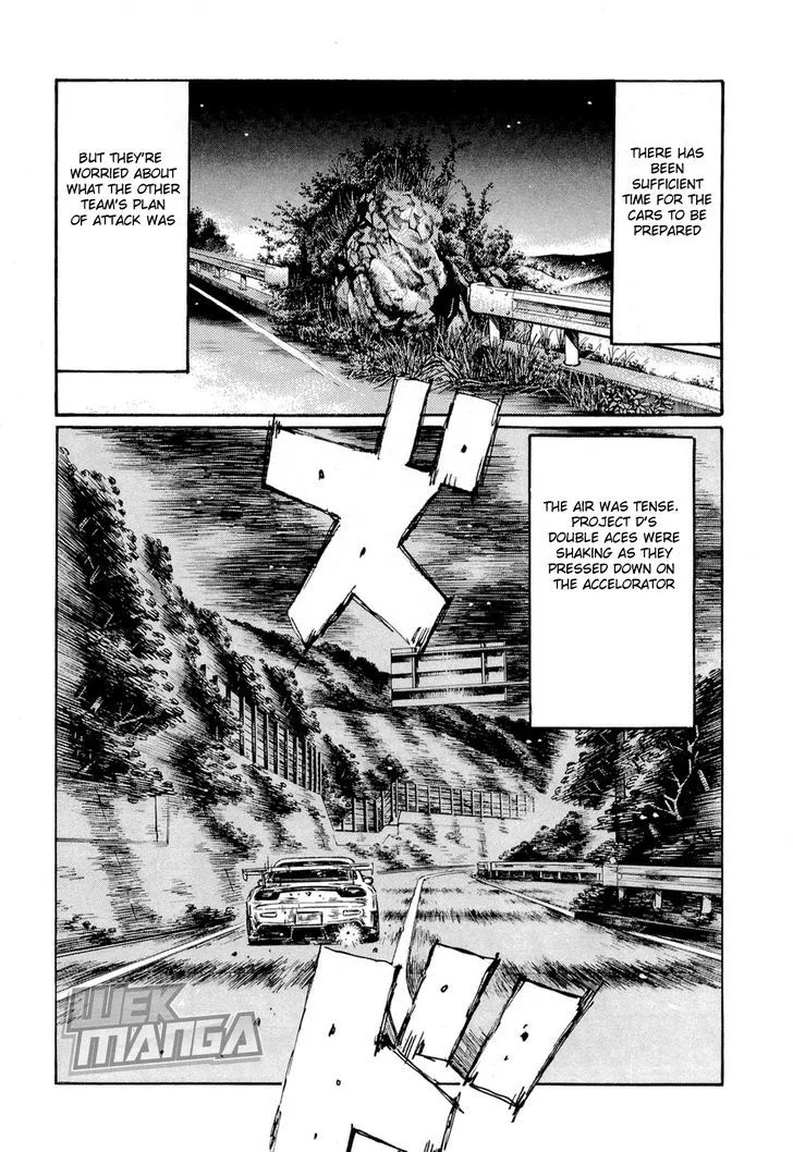 Initial D Chapter 620 page 4 - MangaNelo