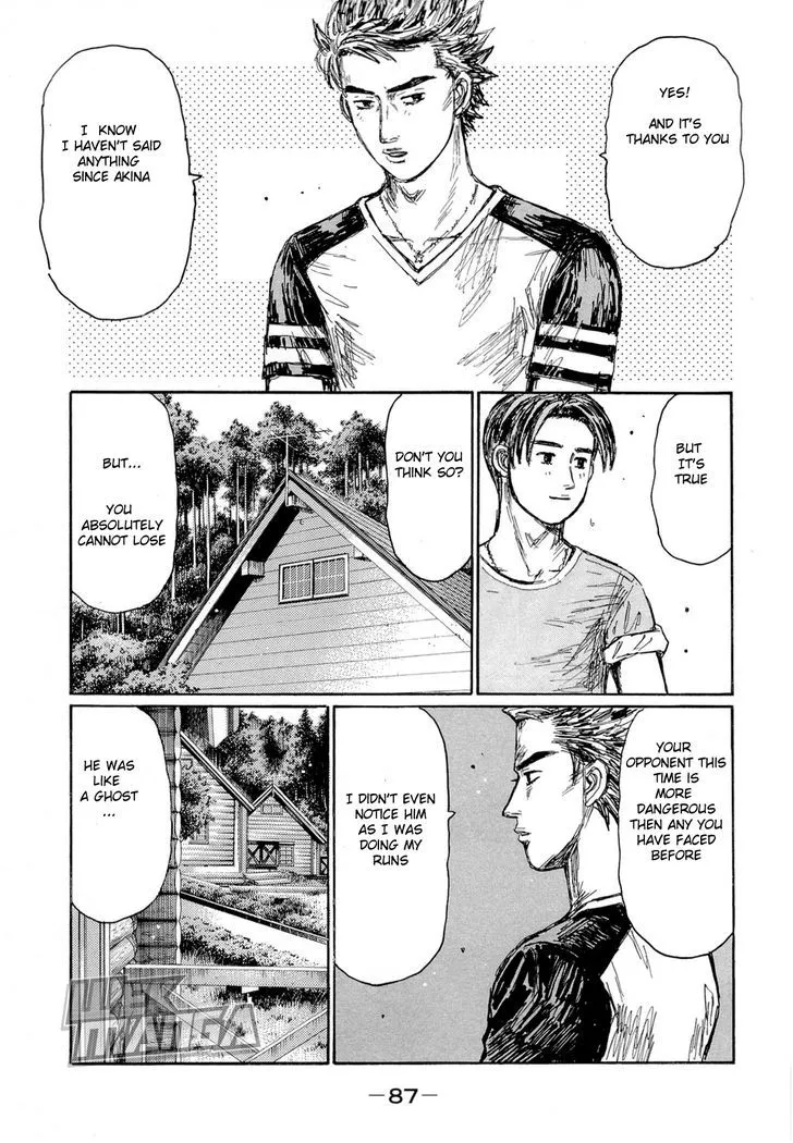 Initial D Chapter 620 page 9 - MangaNelo