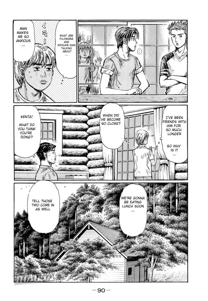 Initial D Chapter 621 page 2 - MangaNelo