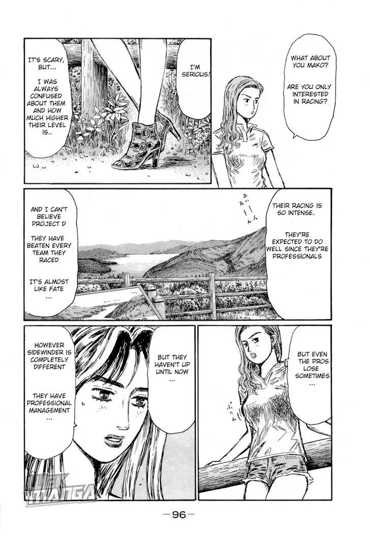 Initial D Chapter 621 page 8 - MangaNelo